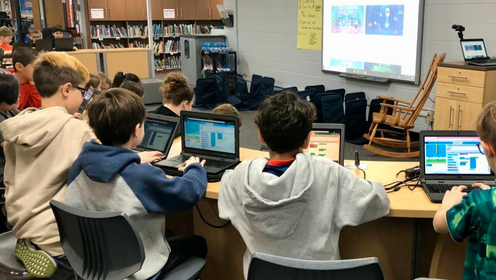 picture of a classroom